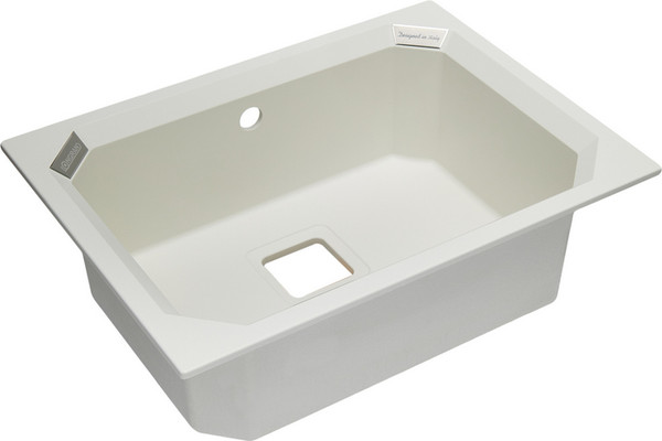 Изображение товара Мойка кухонная Longran Octagon OCG610.457 (альпина)