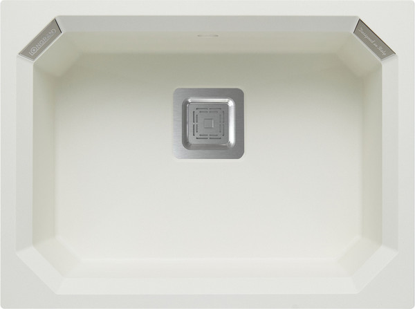 Изображение товара Мойка кухонная Longran Octagon OCG610.457 (альпина)