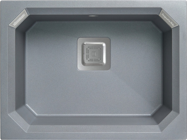 Изображение товара Мойка кухонная Longran Octagon OCG610.457 (крома)