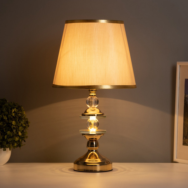 Изображение товара Прикроватная лампа Risalux Сентенция 10767651 (золото)