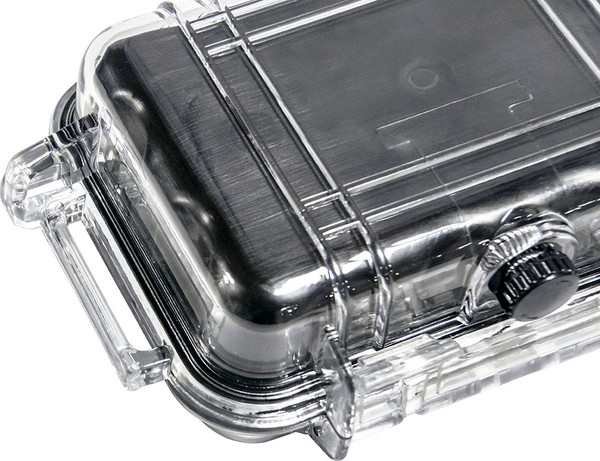 Изображение товара Кейс для инструментов Риф Защитный ударопрочный туристический WR-63T (190x130x55мм)