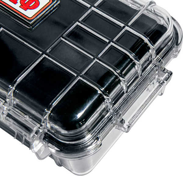 Изображение товара Кейс для инструментов Риф Защитный ударопрочный туристический WR-64T (195x130x80мм)