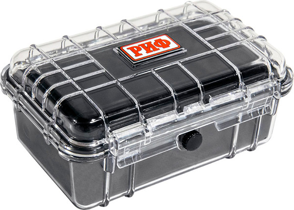 Изображение товара Кейс для инструментов Риф Защитный ударопрочный туристический WR-64T (195x130x80мм)