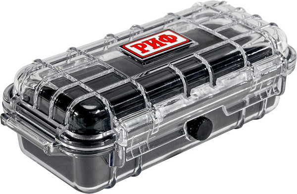 Изображение товара Кейс для инструментов Риф Защитный ударопрочный туристический WR-62T (198x100x65мм)