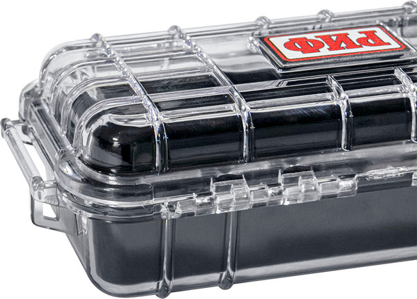 Изображение товара Кейс для инструментов Риф Защитный ударопрочный туристический WR-62T (198x100x65мм)