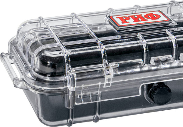 Изображение товара Кейс для инструментов Риф Защитный ударопрочный туристический WR-62T (198x100x65мм)