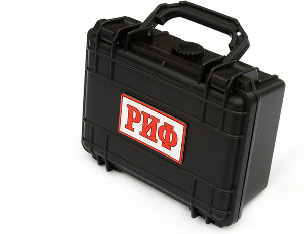 Изображение товара Кейс для инструментов Риф Защитный ударопрочный туристический WR-07 (208х167х90мм)