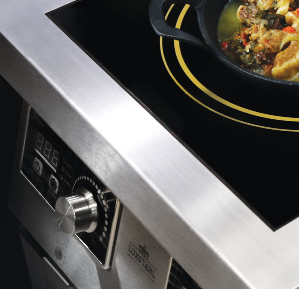Изображение товара Профессиональная индукционная плита Luxstahl ПИ 2-700 / мко453