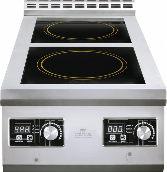 Изображение товара Профессиональная индукционная плита Luxstahl ПИ 2-700 / мко453