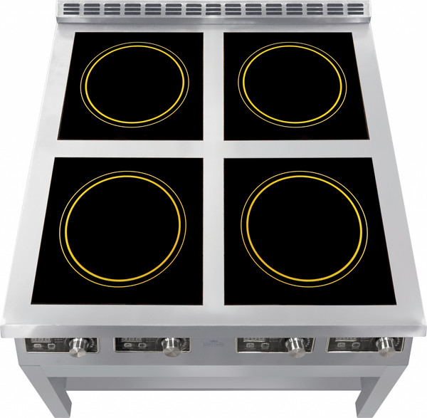 Изображение товара Профессиональная индукционная плита Luxstahl ПИ 4-700 / мко454
