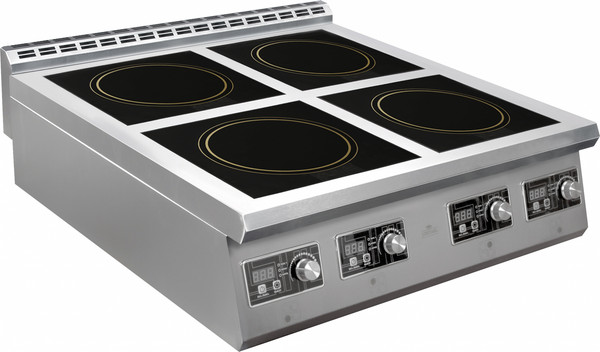 Изображение товара Профессиональная индукционная плита Luxstahl ПИ 4-700 / мко454
