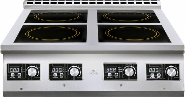 Изображение товара Профессиональная индукционная плита Luxstahl ПИ 4-700 / мко454