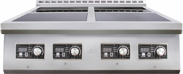 Изображение товара Профессиональная индукционная плита Luxstahl ПИ 4-98 / мко002