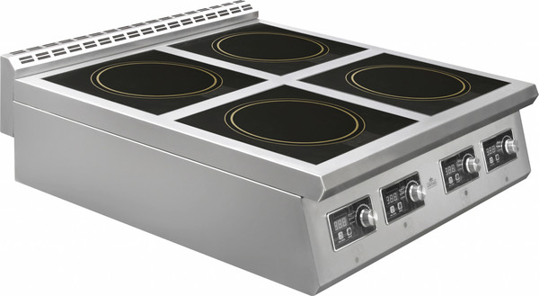 Изображение товара Профессиональная индукционная плита Luxstahl ПИ 4-98 / мко002