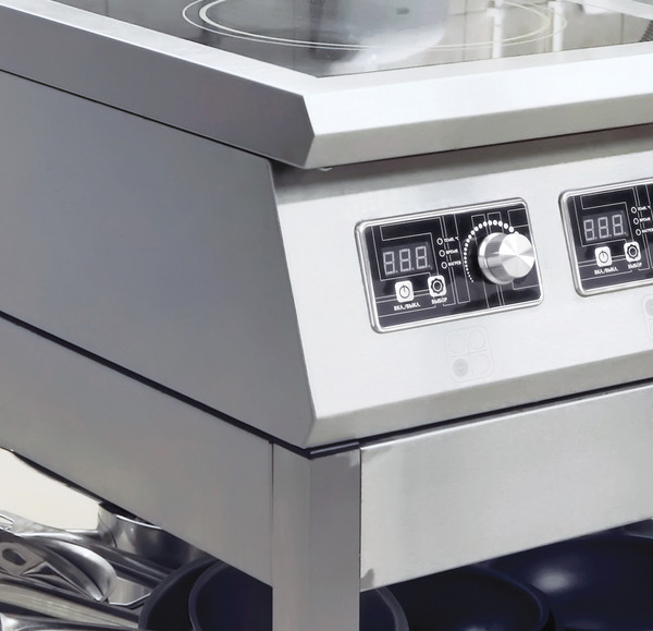 Изображение товара Профессиональная индукционная плита Luxstahl ПИ 4-98 / мко002