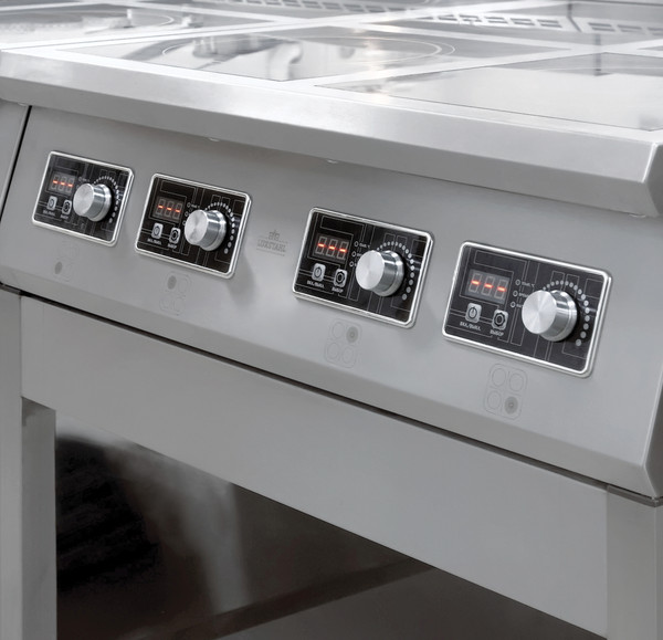 Изображение товара Профессиональная индукционная плита Luxstahl ПИ 4-98 / мко002