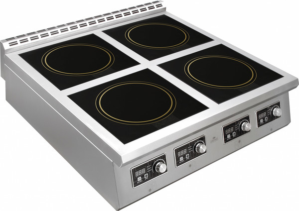 Изображение товара Профессиональная индукционная плита Luxstahl ПИ 4-98 / мко002