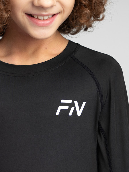 Изображение товара Термокофта детская FN Warm Kid / KFN4051001-000 (р.160, черный)