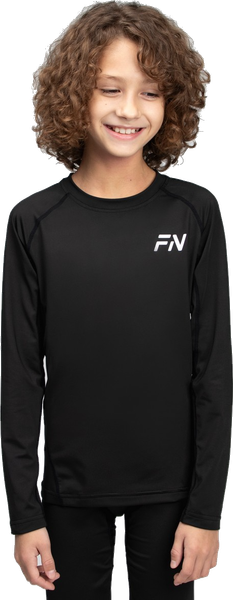 Изображение товара Термокофта детская FN Warm Kid / KFN4051001-000 (р.160, черный)