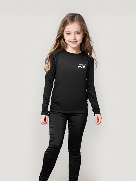 Изображение товара Термокофта детская FN Warm Kid / KFN4051001-000 (р.160, черный)