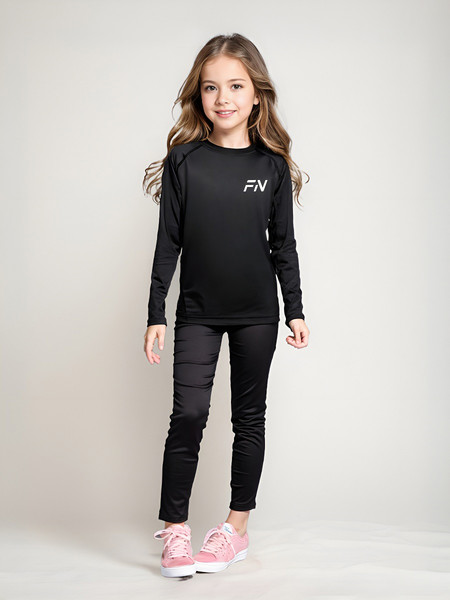 Изображение товара Термокофта детская FN Warm Kid / KFN4051001-000 (р.160, черный)