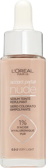 Изображение товара Тональная сыворотка L'Oreal Paris Accord Parfait гиалуроновая Тон 0.5-2 (30мл)
