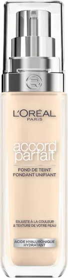 Изображение товара Тональный крем L'Oreal Paris Accord Parfait 1.N (30мл)