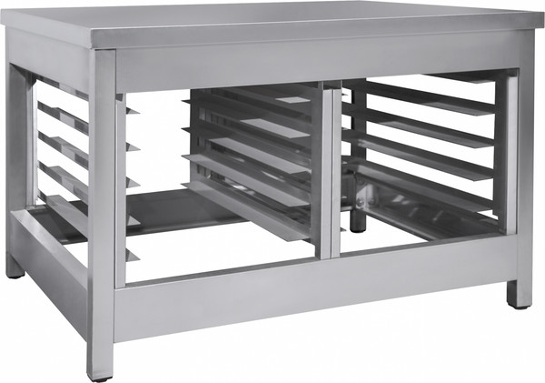 Изображение товара Подставка под пароконвектомат Luxstahl 1000x810x650 / мко014