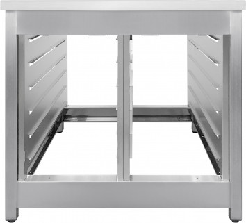 Изображение товара Подставка под пароконвектомат Luxstahl 860x900x900 / мко984.1