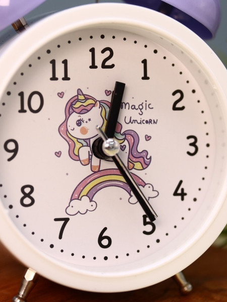 Изображение товара Настольные часы ILikeGift Unicorn / C007-01 (фиолетовый)