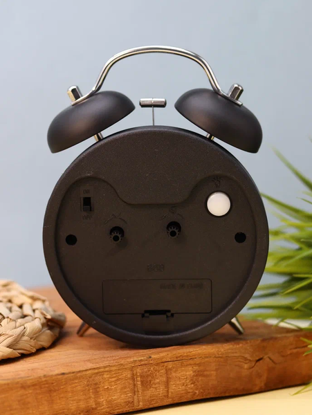 Изображение товара Настольные часы ILikeGift Numeral / C012-05 (черный/белый)