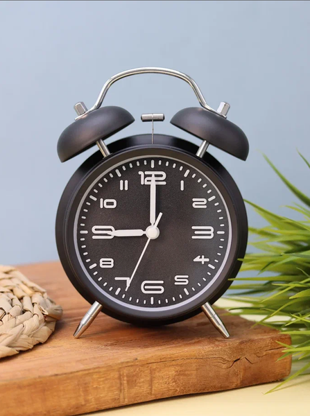 Изображение товара Настольные часы ILikeGift Numeral / C012-05 (черный/белый)