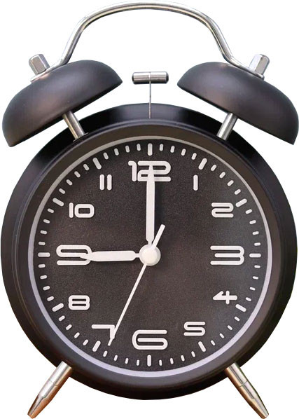 Изображение товара Настольные часы ILikeGift Numeral / C012-05 (черный/белый)