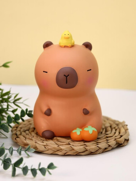 Изображение товара Копилка ILikeGift Capybara Duck / 1069-24A (коричневый)