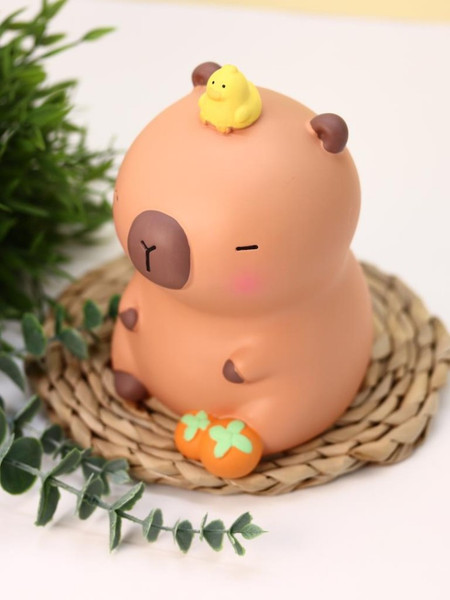 Изображение товара Копилка ILikeGift Capybara Duck / 1069-24A (коричневый)