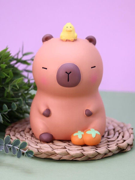 Изображение товара Копилка ILikeGift Capybara Duck / 1069-24A (коричневый)