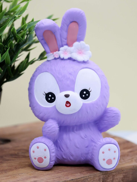 Изображение товара Копилка ILikeGift Surprised Bunny / 1043-1B (фиолетовый)