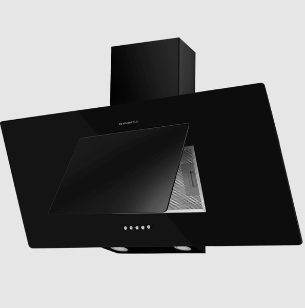 Изображение товара Вытяжка наклонная Maunfeld Tower 90 (черный)