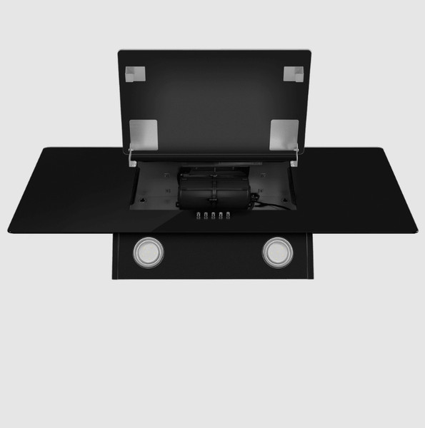 Изображение товара Вытяжка наклонная Maunfeld Tower 90 (черный)