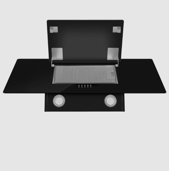 Изображение товара Вытяжка наклонная Maunfeld Tower 90 (черный)