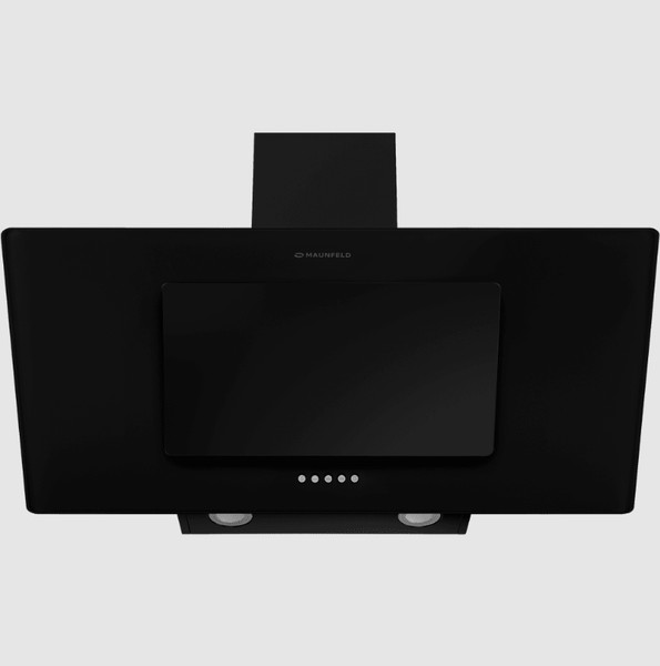 Изображение товара Вытяжка наклонная Maunfeld Tower 90 (черный)