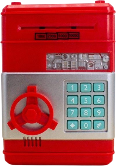 Изображение товара Копилка ILikeGift Money Box / 146-1507 (красный)