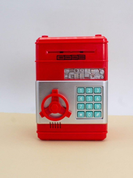 Изображение товара Копилка ILikeGift Money Box / 146-1507 (красный)