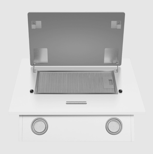 Изображение товара Вытяжка наклонная Maunfeld Tower A 50 (белый)