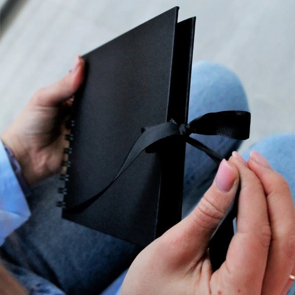 Изображение товара Фотоальбом ILikeGift Long Black / PA001