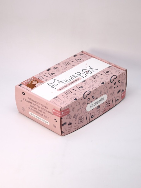 Изображение товара Подарочный набор ILikeGift MilotaBox 8 марта / MB124