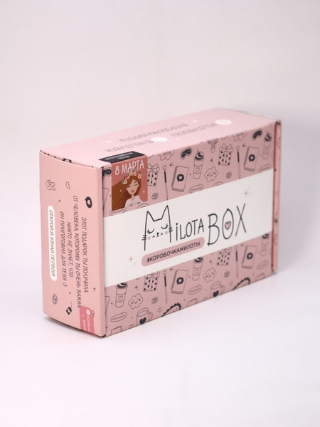 Изображение товара Подарочный набор ILikeGift MilotaBox 8 марта / MB124