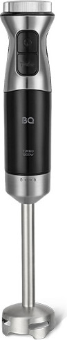 Изображение товара Блендер погружной BQ HB533PS (черный/сталь)