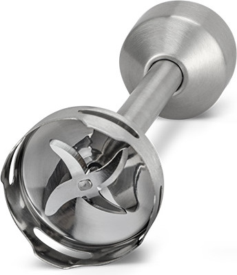 Изображение товара Блендер погружной BQ HB533PS (черный/сталь)