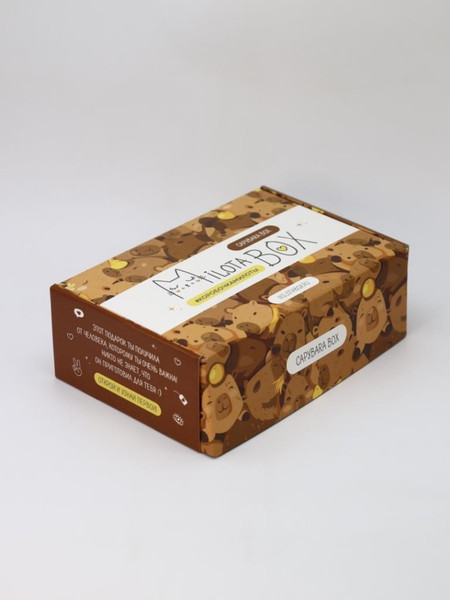 Изображение товара Подарочный набор ILikeGift MilotaBox Capybara Box / MB128